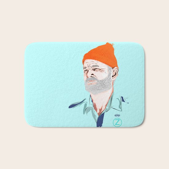 Doc Zissou Bath Mat