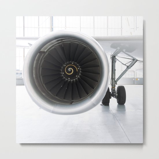 ghost of the modern age... Metal Print
