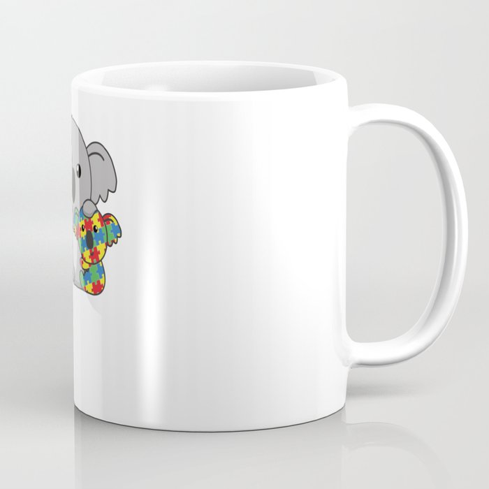 Autism Awareness Month Autism Mom Koala Coffee Mug