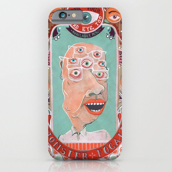 Monster Focals iPhone & iPod Case