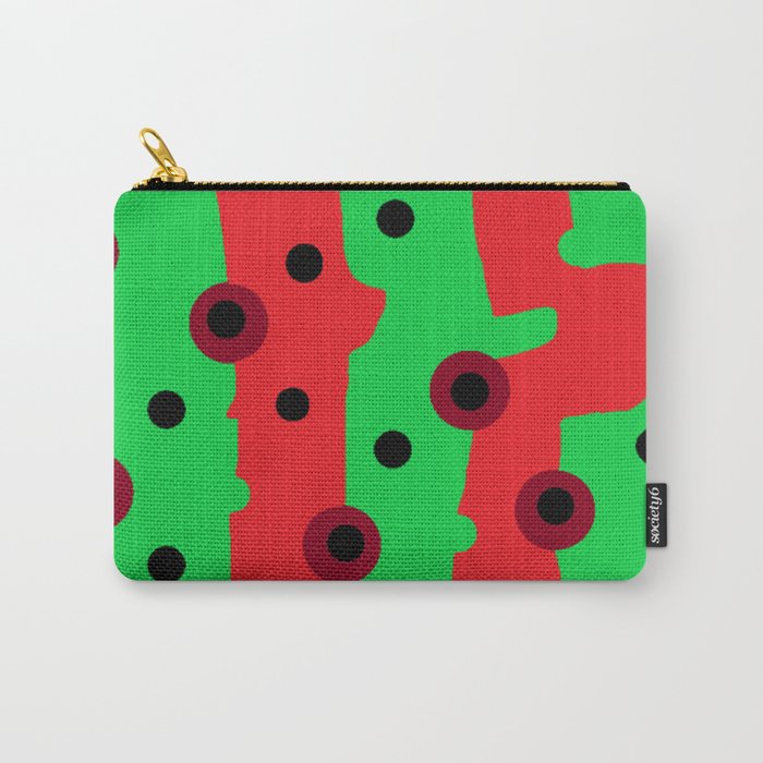 On Point Watermelon Carry-All Pouch