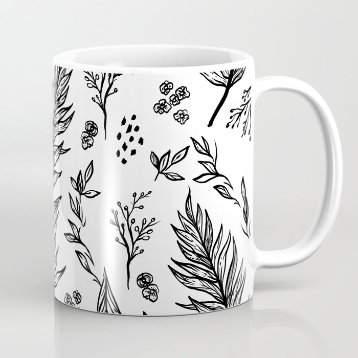 Take It or Leaf It Coffee Mug