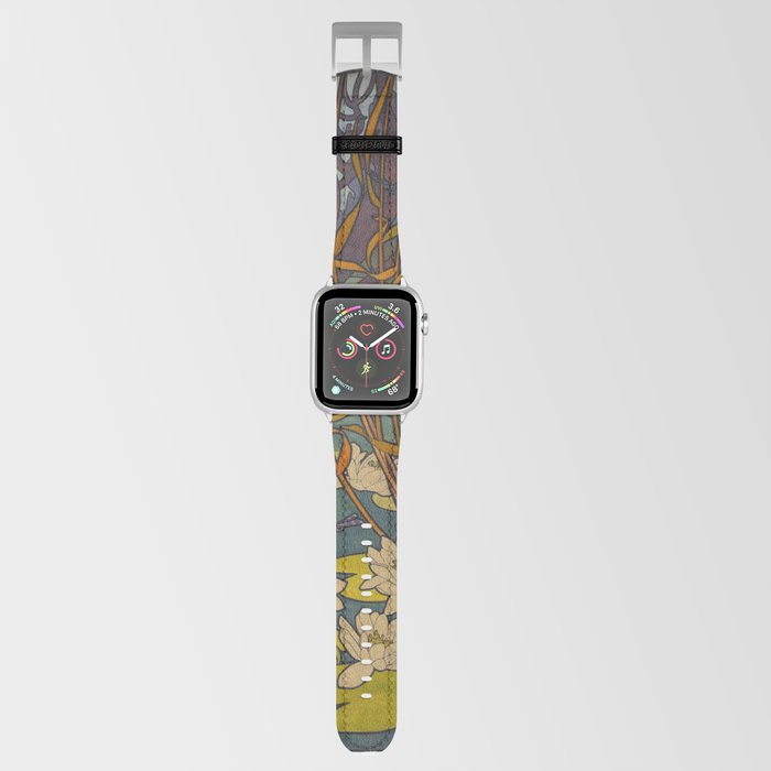 Carton de vitrail pour la bijouterie Fouquet - Alphonse Mucha Apple Watch Band