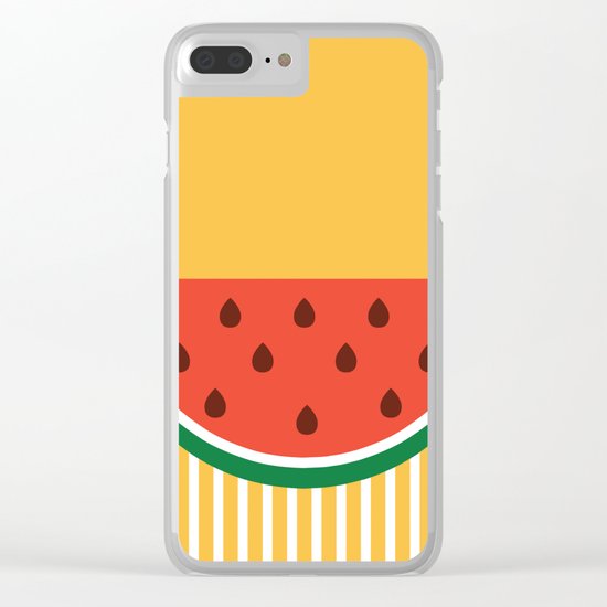 Hello summer Clear iPhone Case