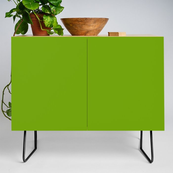 Lizard Green Credenza