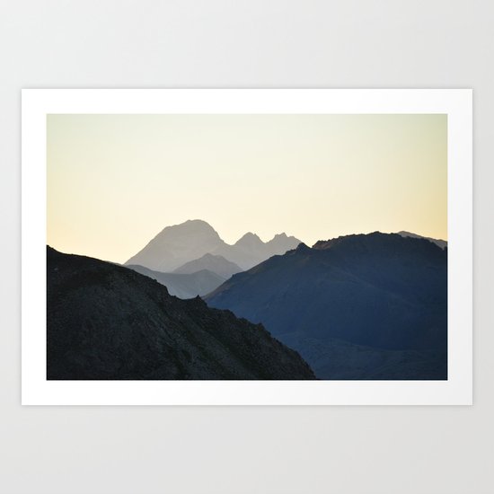 The Border Art Print