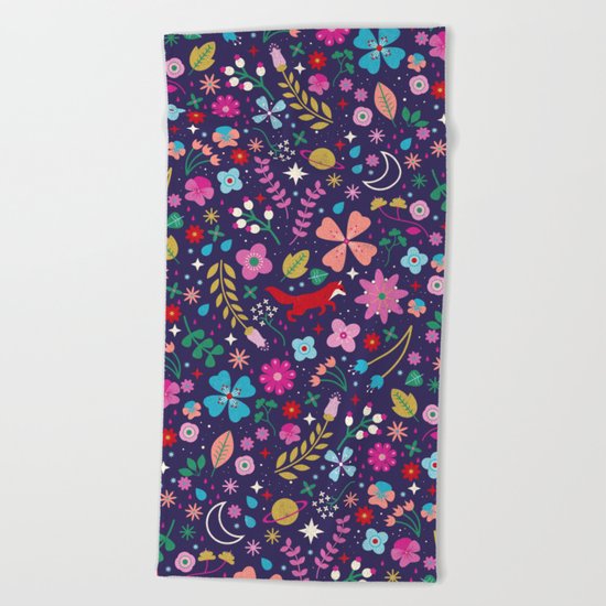 Little Leap Beach Towel