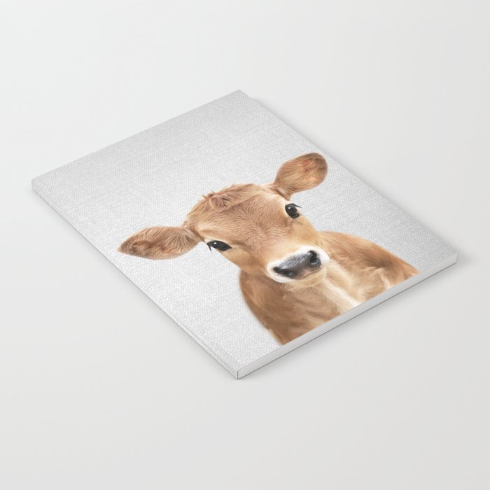Calf - Colorful Notebook
