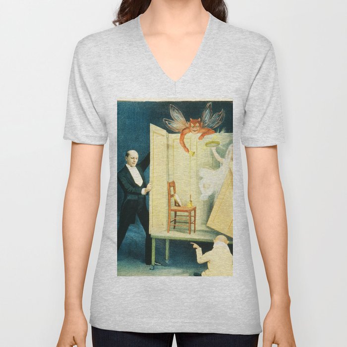 Vintage Kellar magic poster V Neck T Shirt