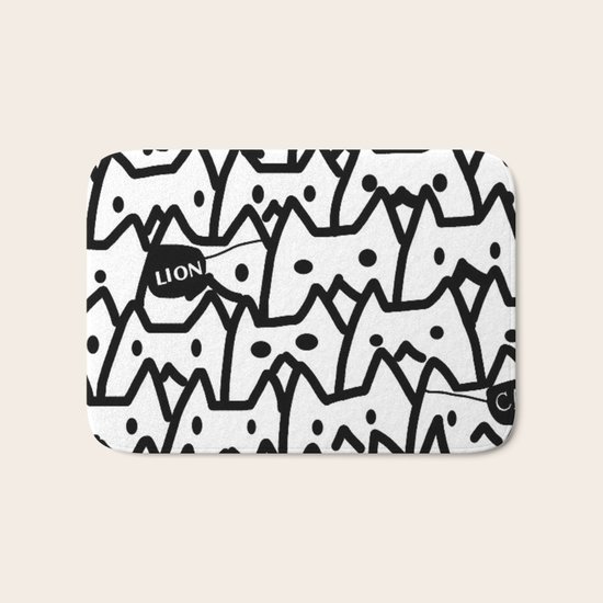 cats-349 Bath Mat