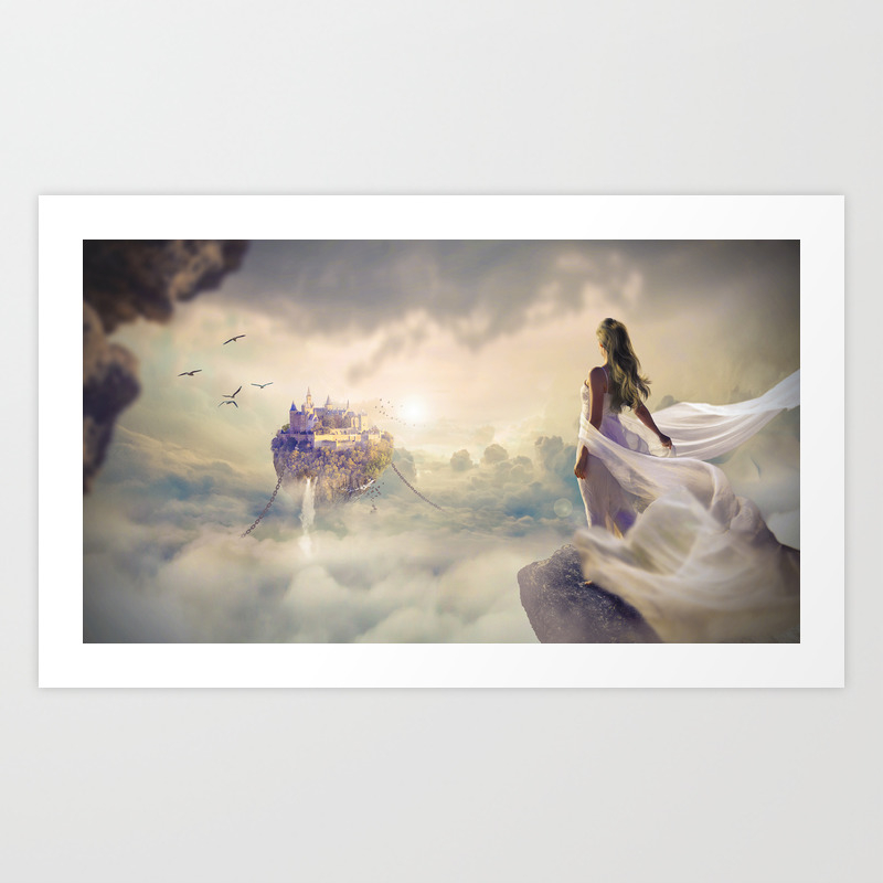 Magical Bride Wedding Fantasy Castle Art Print By Podartist Society6 Collection by heather young • last updated 12 weeks ago. magical bride wedding fantasy castle art print