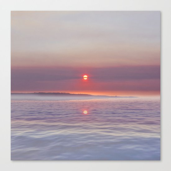 Magical Sunset Canvas Print