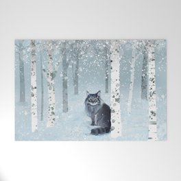 Finny Forest Welcome Mat