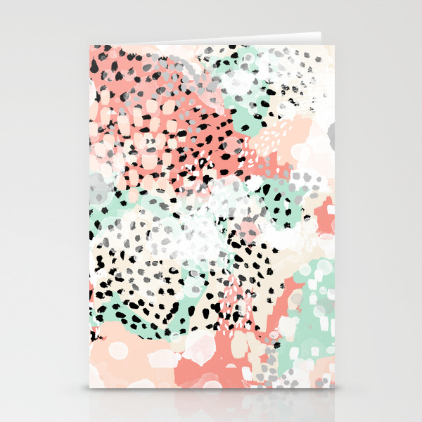 Breah Abstract Painting Pastel Colors Nursery Baby Gender
