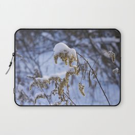 Winter Grass Laptop Sleeve