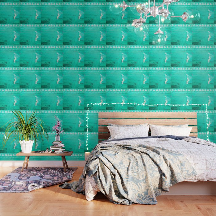 Tiffany Wallpaper By Magicalpatterns Society6