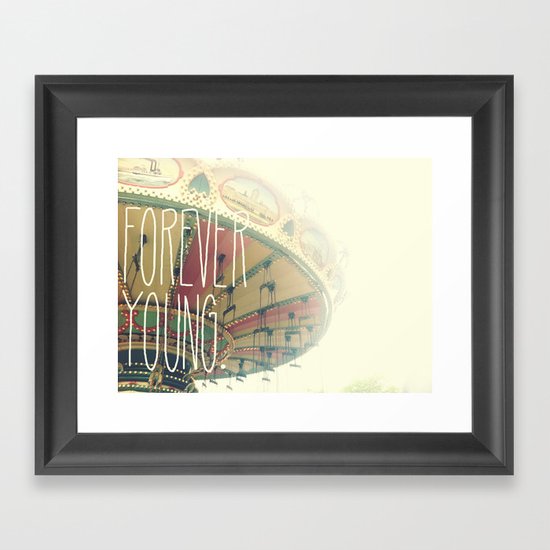 F∞REVER Framed Art Print