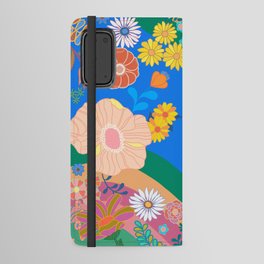 Flower Power Android Wallet Case