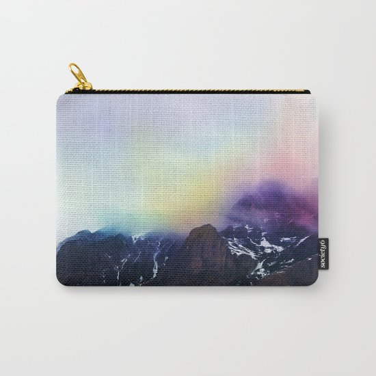 Mountain of Color Fog Carry-All Pouch