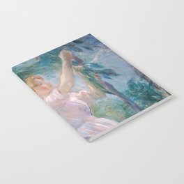 Berthe Morisot - The Cherry Picker Notebook
