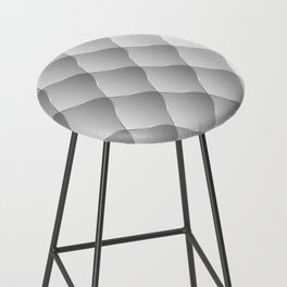 Trendy Royal Silver Leather Collection Bar Stool