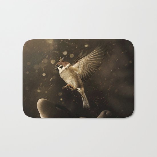 Go on be free Bath Mat