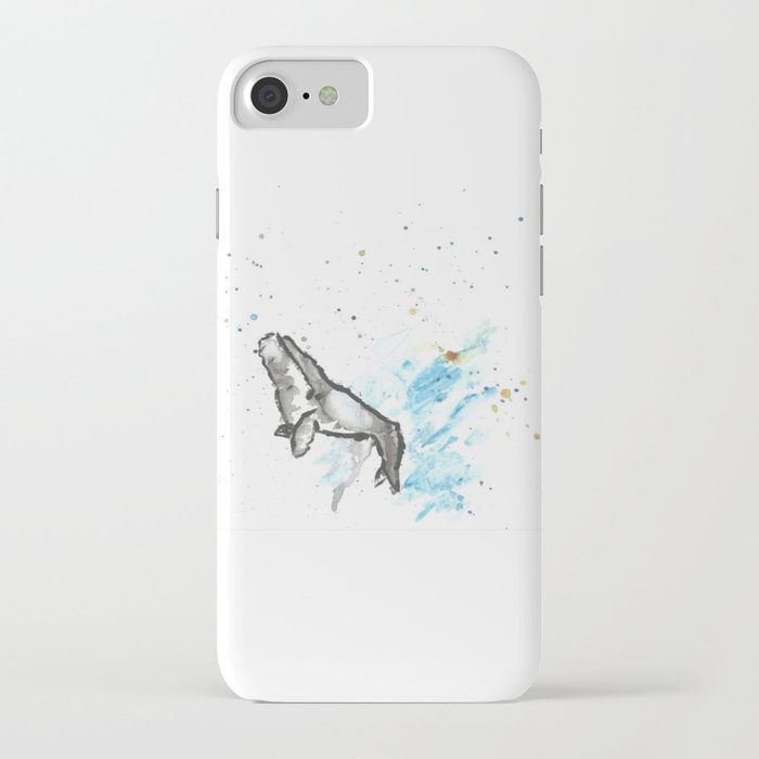 Whale iPhone Case