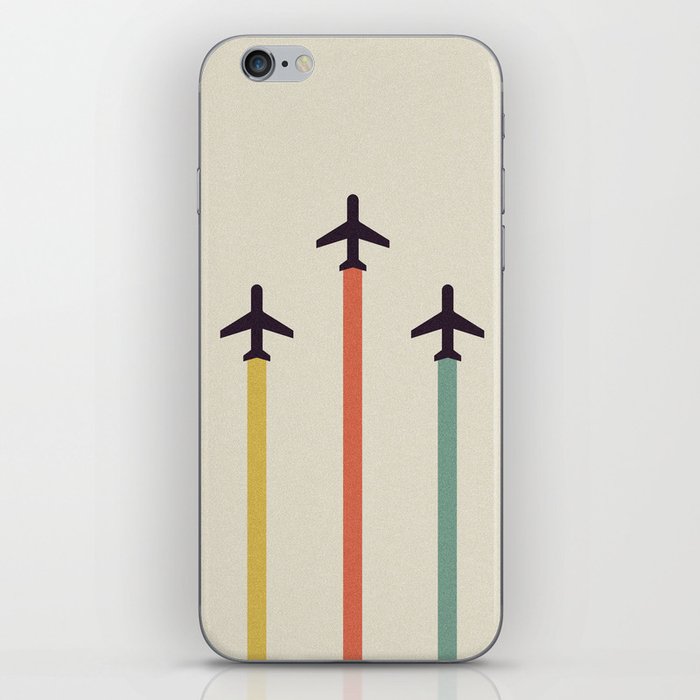 Airplanes iPhone Skin