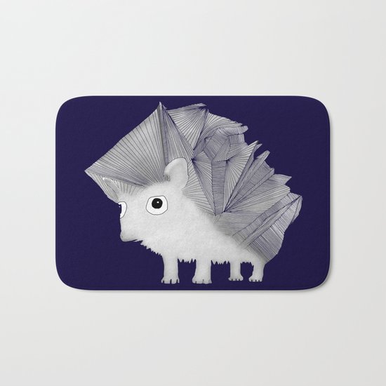 Hedgehog Bath Mat