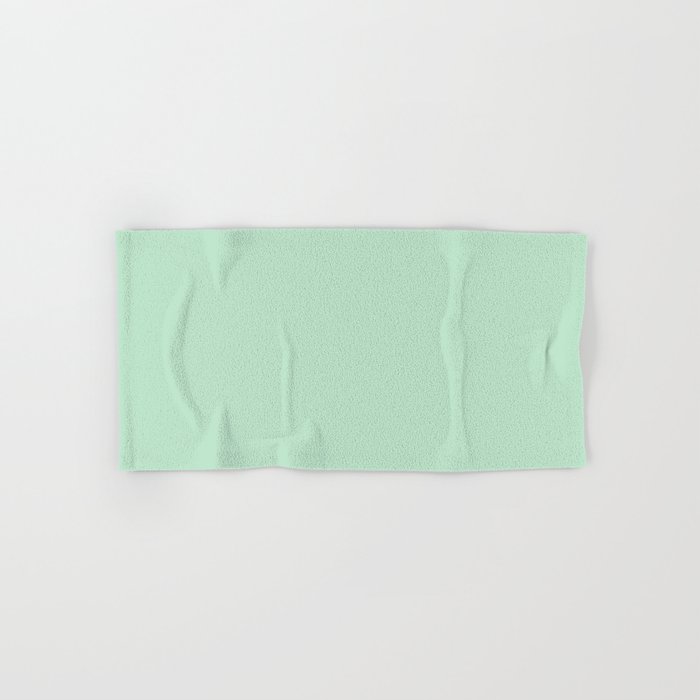 Spearmint Green Hand & Bath Towel