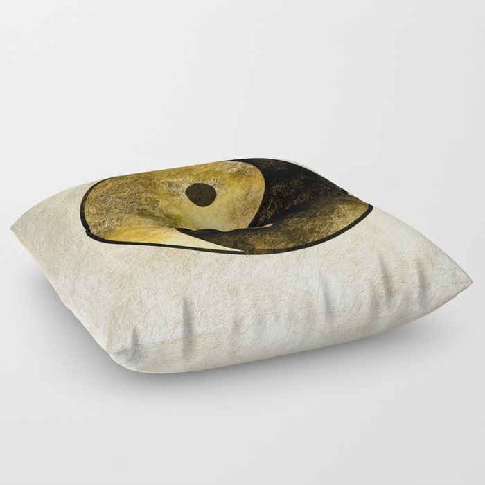 Yin and Yang Floor Pillow