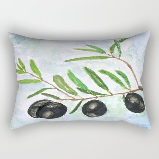 Olive 2 Rectangular Pillow