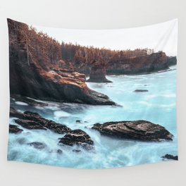 Washington West Coast - Ocean Forest Adventure Wall Tapestry