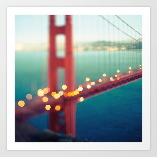 Meet Me In San Francisco Art Print