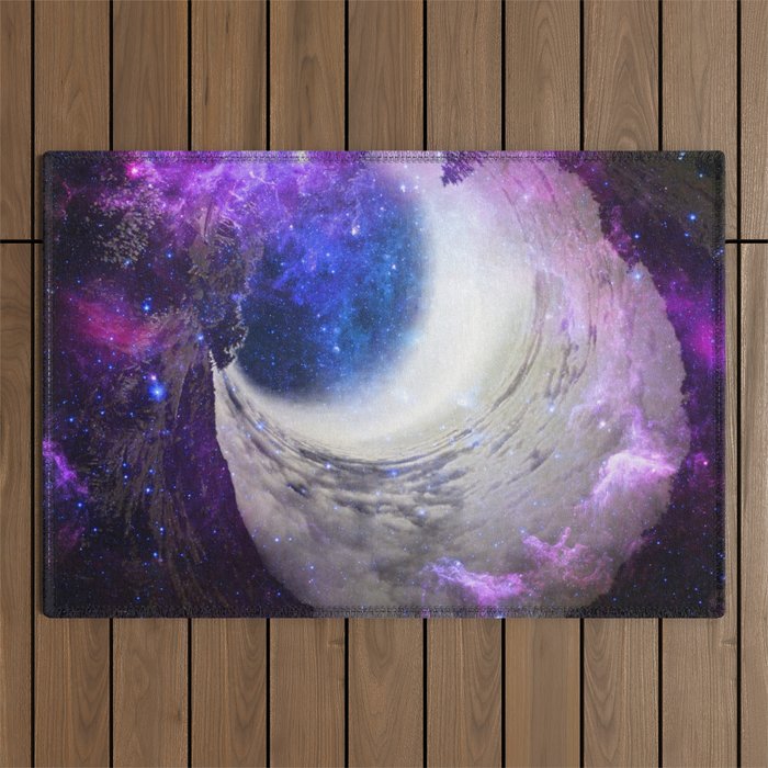 Infinite Galaxy Outdoor Rug