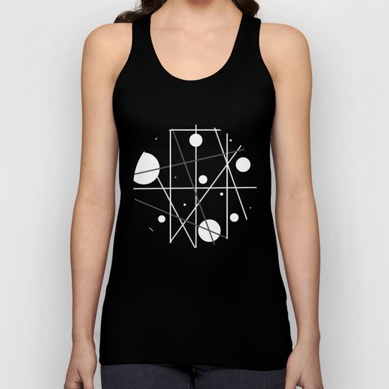 The Final Frontier Unisex Tank Top