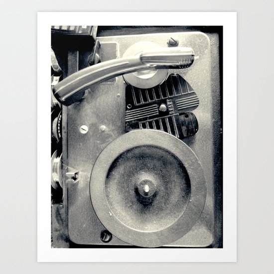 Turntable Art Print
