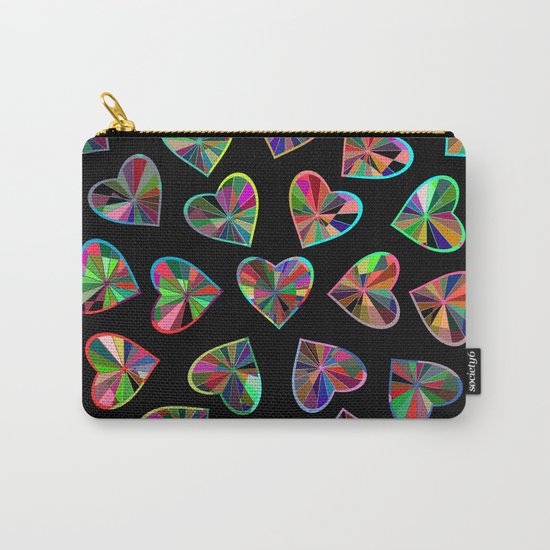 Hearts of glass Carry-All Pouch