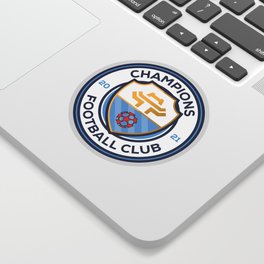 Logofootballclub Sticker
