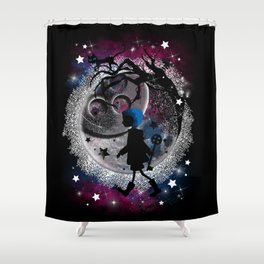 Time is Running Out Shower Curtain