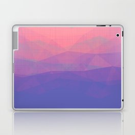 Very Peri Lavender Mountain Sunrise Laptop Skin