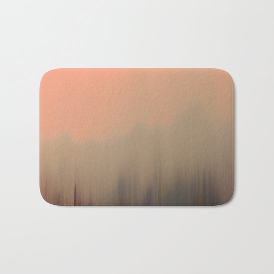 Empty Fog Bath Mat