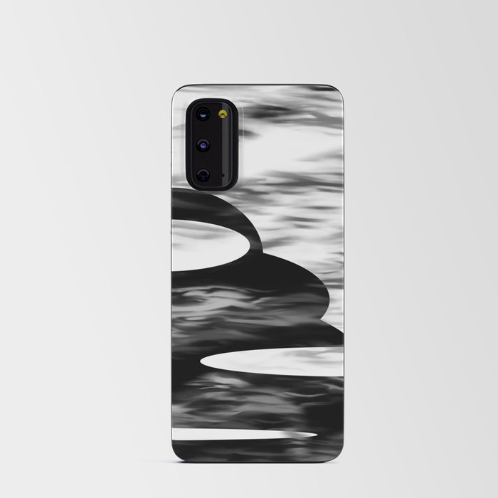 Clouds rolling in Android Card Case