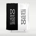 Glitter Silver Shower Curtain By Alice Gosling Society6