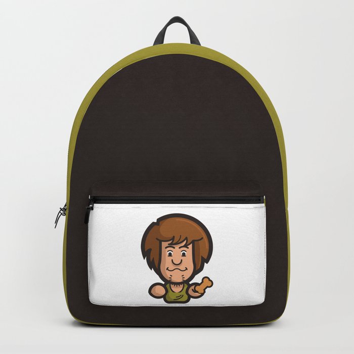 Shaggy Simple Toon Backpack