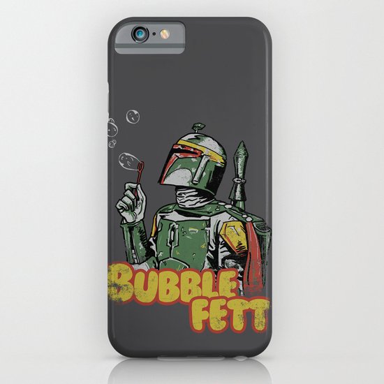Bubble Fett iPhone & iPod Case