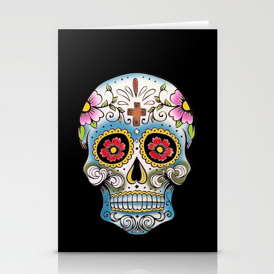 SKULL Stationery Cards