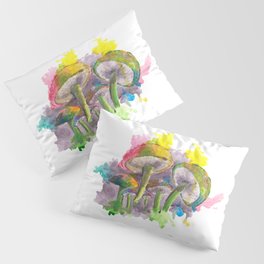 Mushrooms Pillow Sham