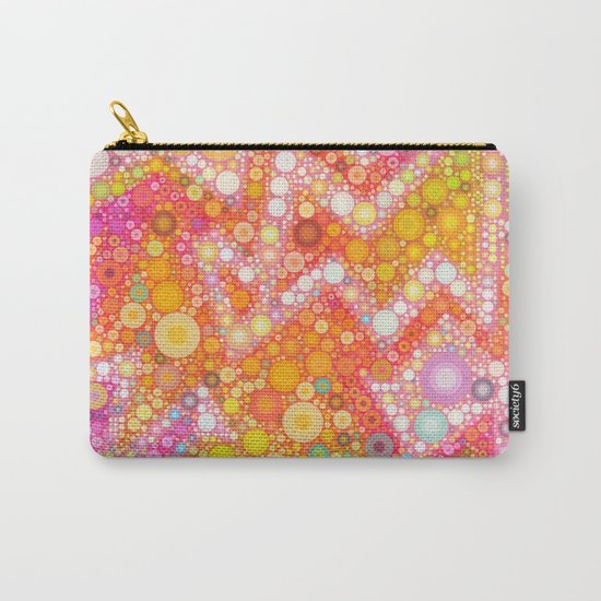 Sunshine Bubbles Carry-All Pouch