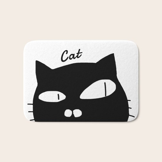 cat-351 Bath Mat